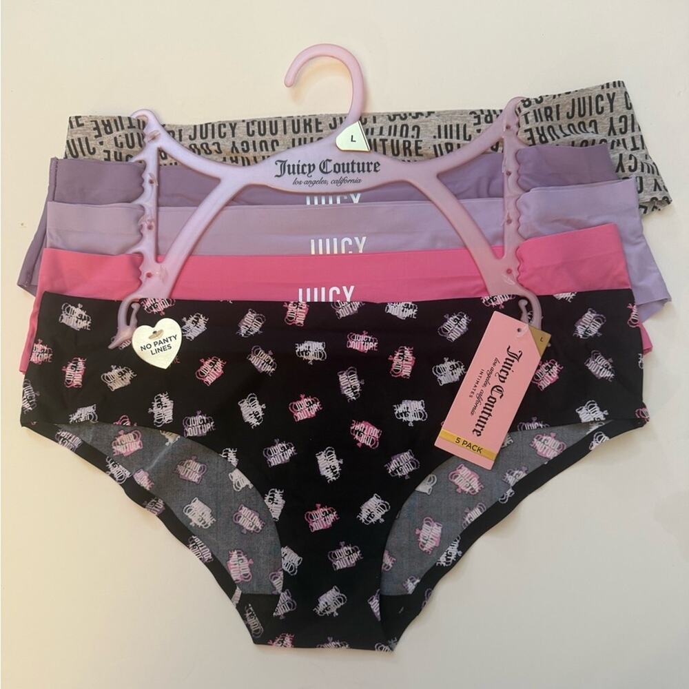 Juicy Couture Sexy Panties SZ L NEW!